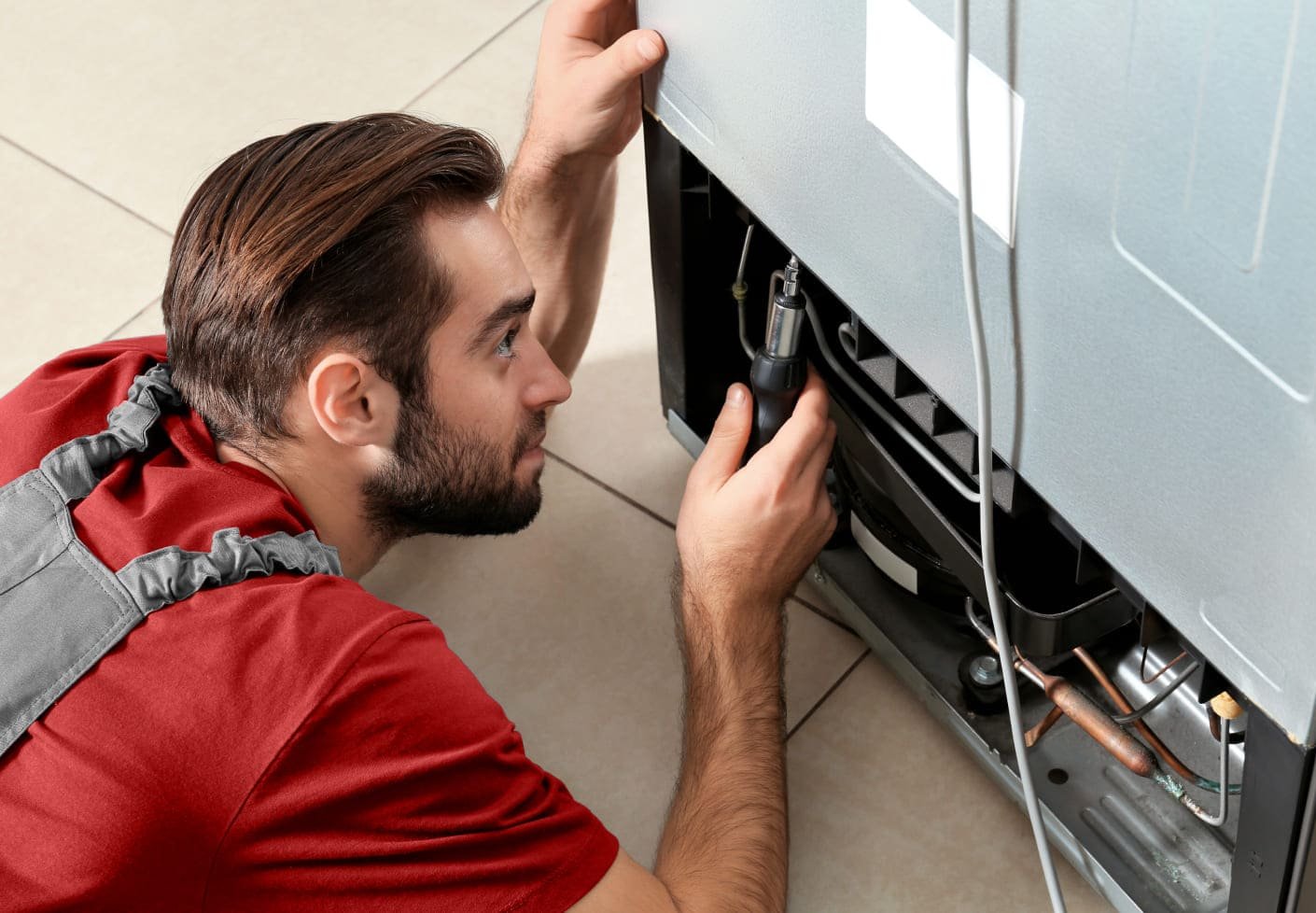 Repair of refrigerators